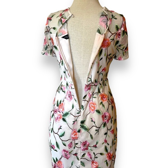 NWOT DORTY PERKINS floral dress [flawed] - Picture 7 of 10